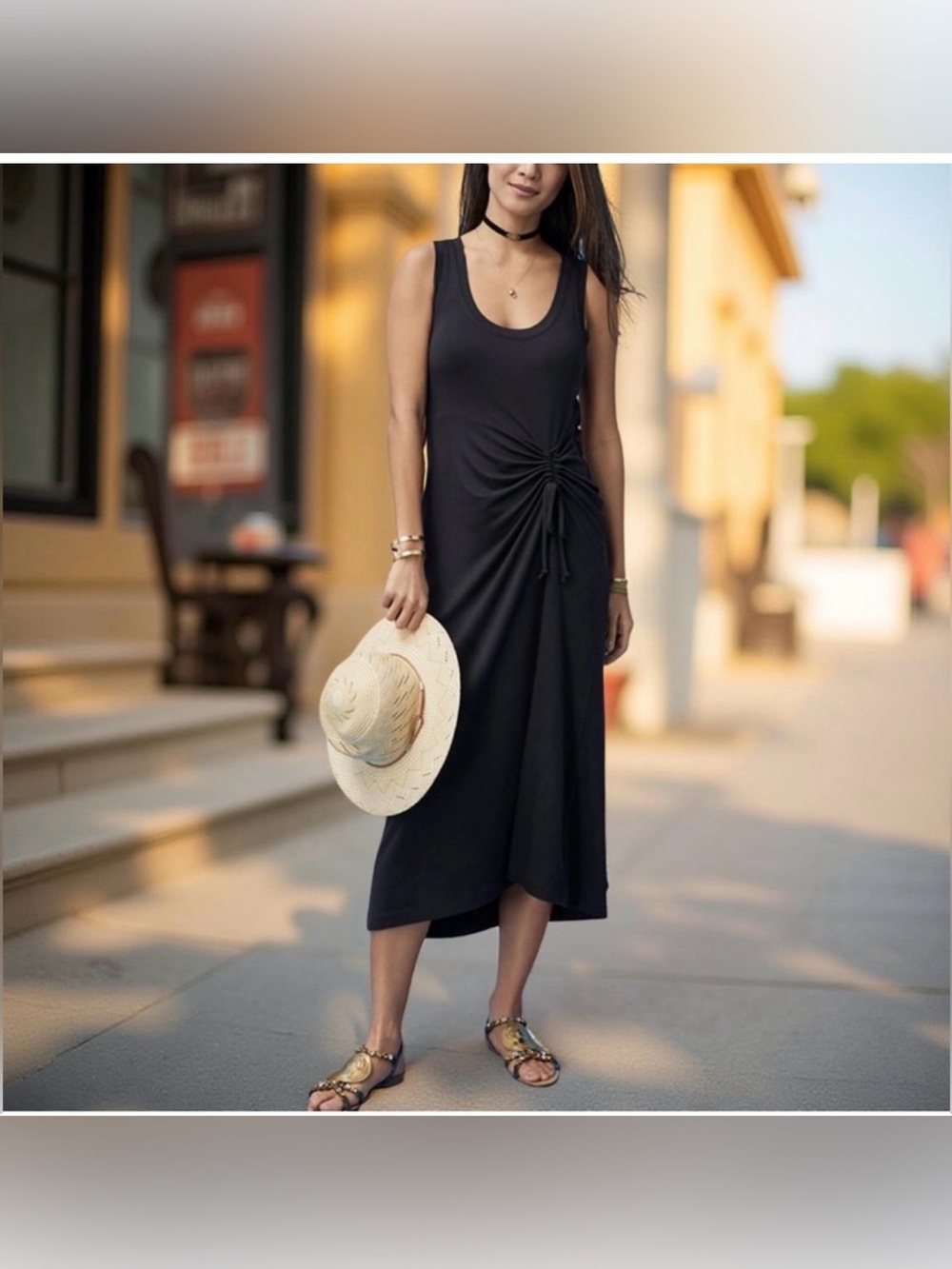 NWOT CAbi Easy Dress